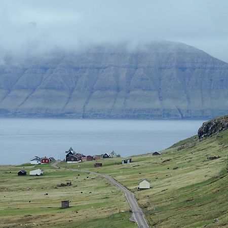 Authentic Faroese House / Unique Location / Nature Hellurnar 외부 사진