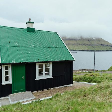 Authentic Faroese House / Unique Location / Nature Hellurnar 외부 사진