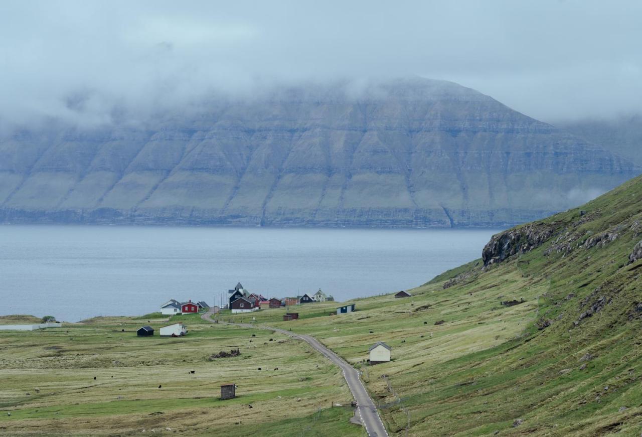 Authentic Faroese House / Unique Location / Nature Hellurnar 외부 사진
