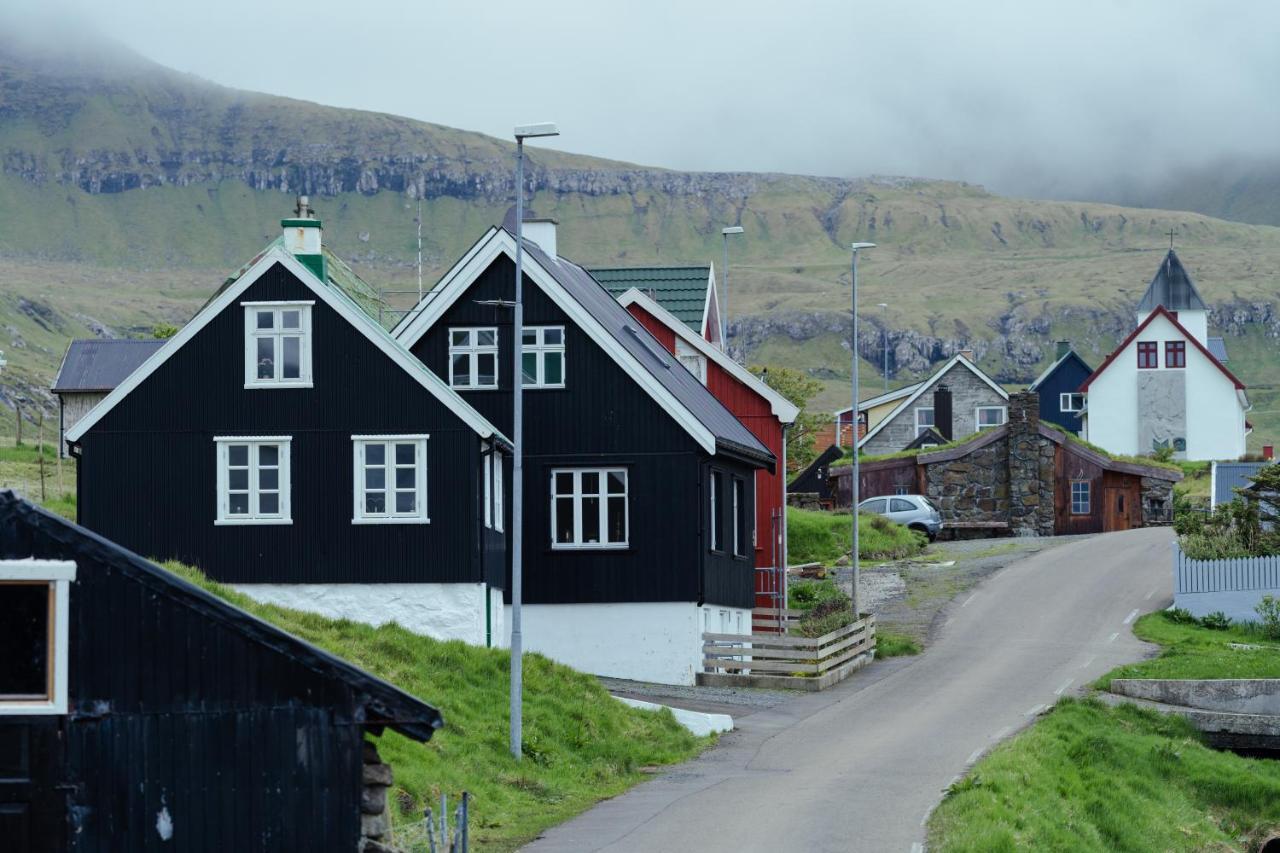 Authentic Faroese House / Unique Location / Nature Hellurnar 외부 사진