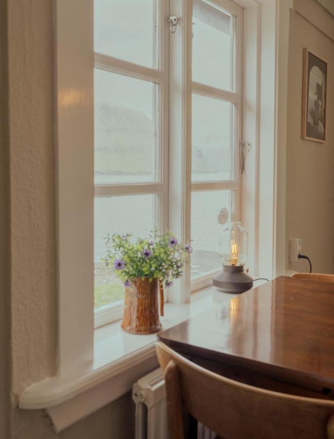 Authentic Faroese House / Unique Location / Nature Hellurnar 외부 사진