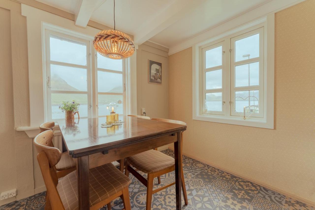 Authentic Faroese House / Unique Location / Nature Hellurnar 외부 사진