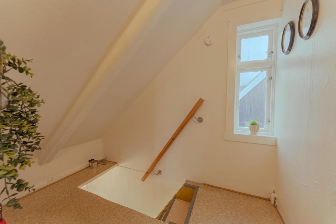 Authentic Faroese House / Unique Location / Nature Hellurnar 외부 사진