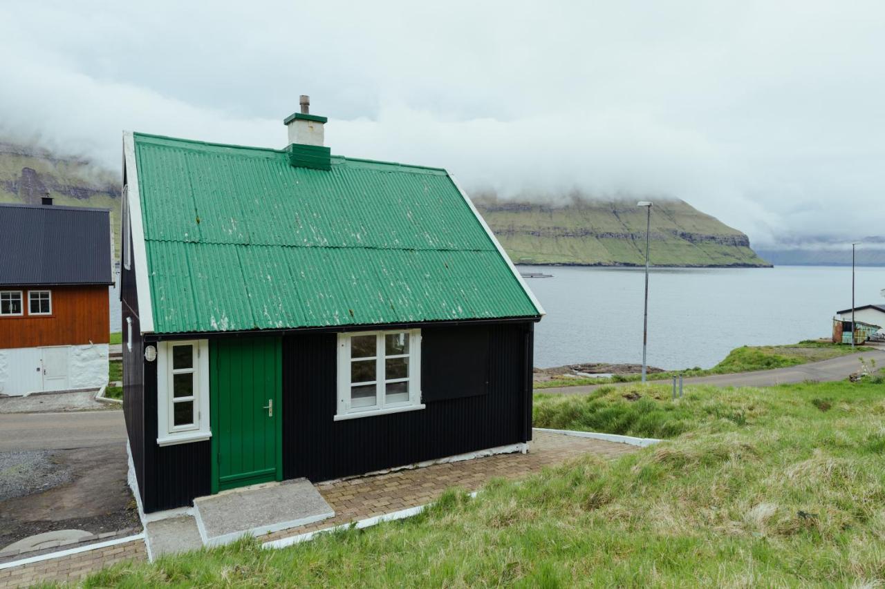 Authentic Faroese House / Unique Location / Nature Hellurnar 외부 사진