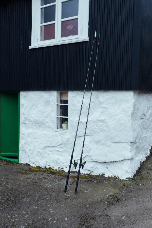 Authentic Faroese House / Unique Location / Nature Hellurnar 외부 사진